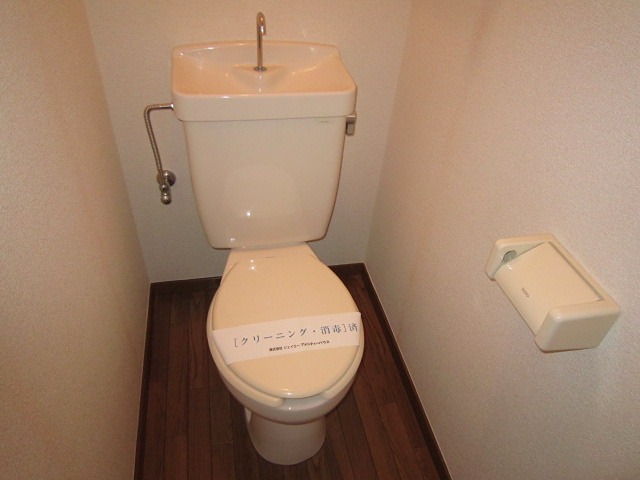 トイレ　現況優先