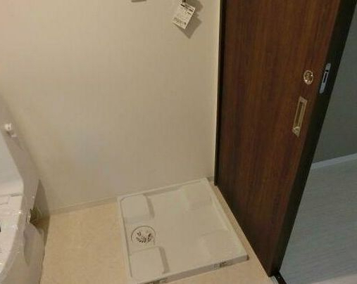 その他設備　室内洗濯機置場