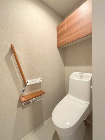 トイレ　シンプルで使いやすいトイレです