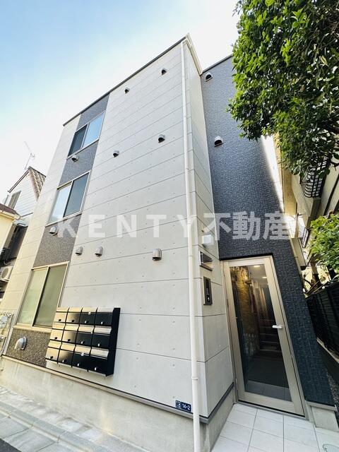 建物外観　落ち着いた雰囲気の外観です