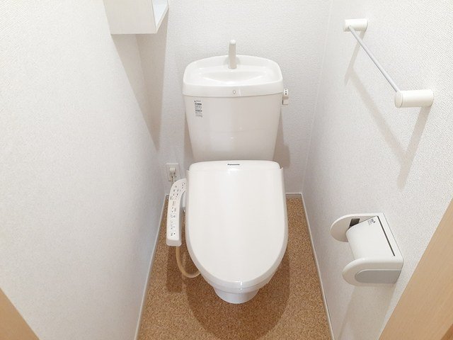 トイレ　清潔感のあるトイレです