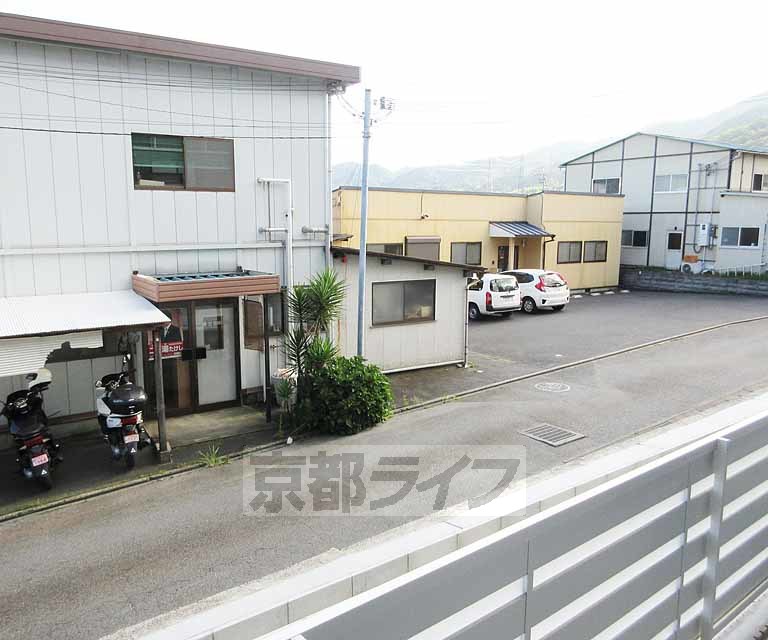 眺望　日当たりいい立地です
