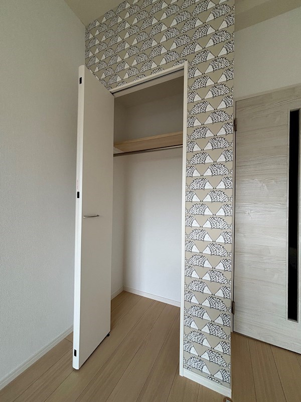 収納　※モデルルームの写真になります