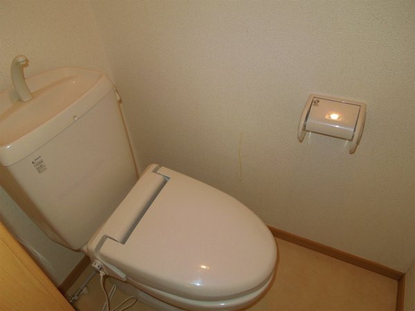 トイレ　清潔感のあるトイレ