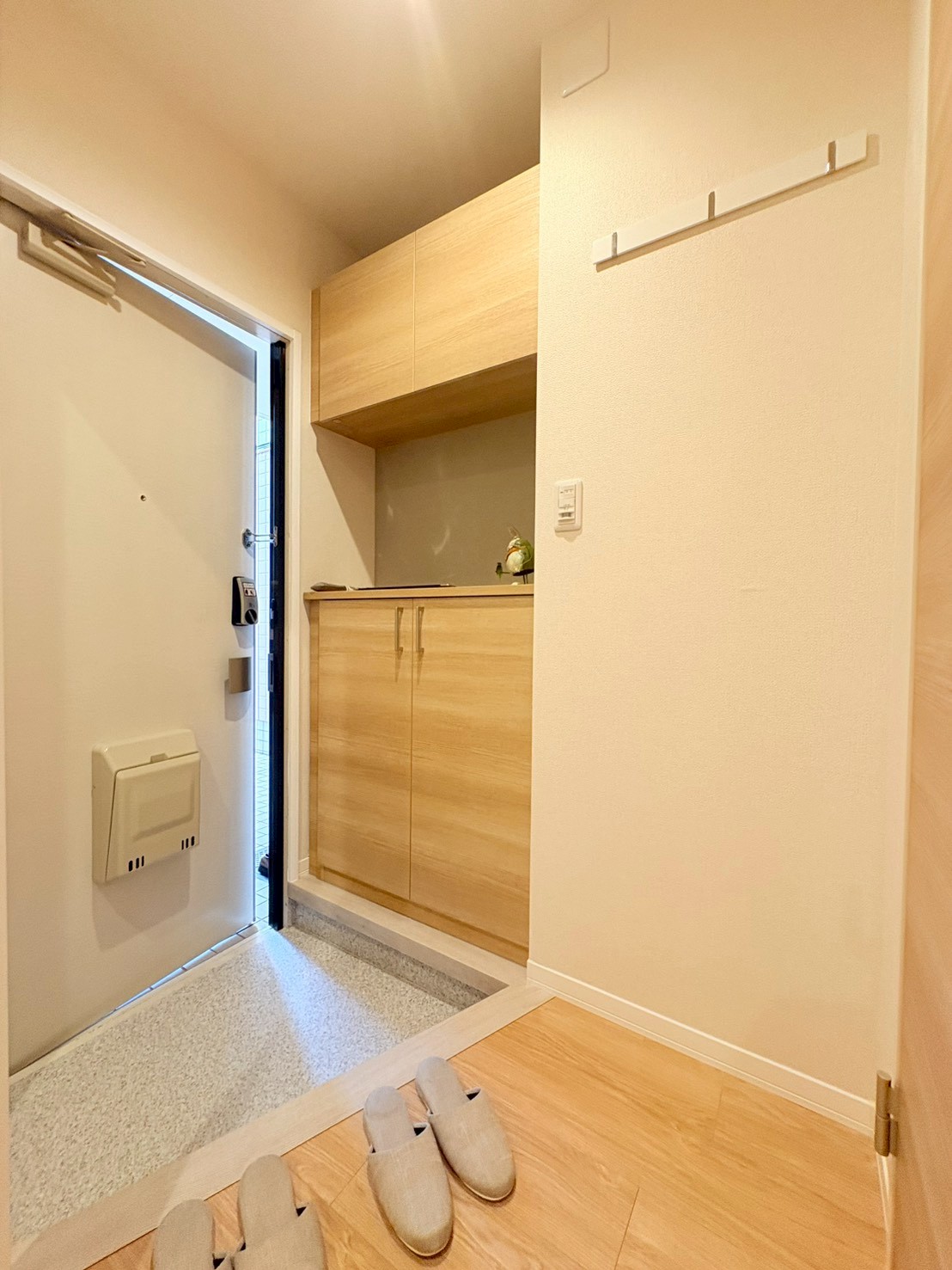 玄関　同施工・別部屋写真