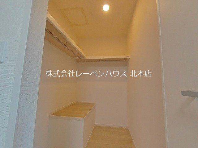 収納　同モデル類似別物件参考室内写真