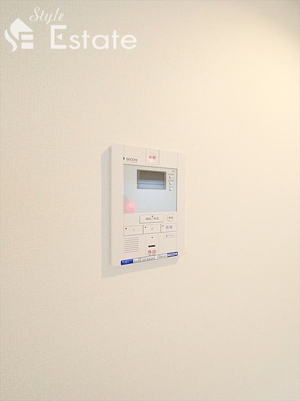 セキュリティ　インターフォン