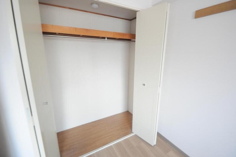 収納　各所に収納があるので、お部屋がすっきり片付きますね。