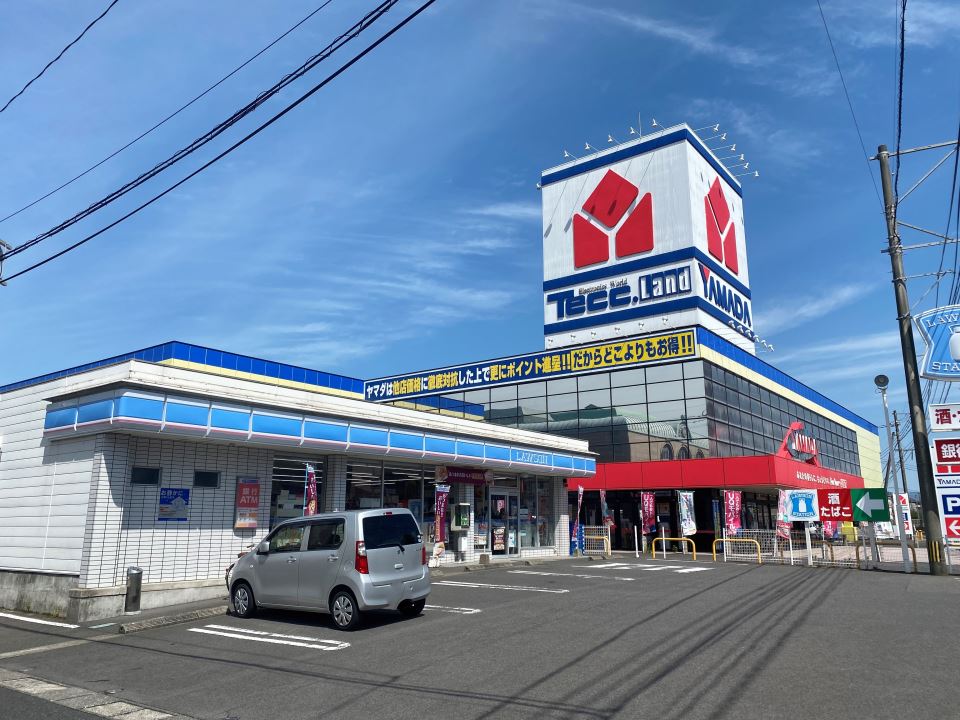 コンビニ　ローソン鹿児島原良店（コンビニ）まで450m