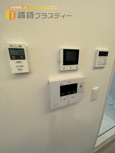 セキュリティ　セコム入ってます。