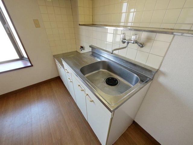 キッチン　★お部屋探しはタウンハウジング稲田堤店まで★