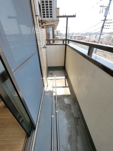 バルコニー　★お部屋探しはタウンハウジング稲田堤店まで★