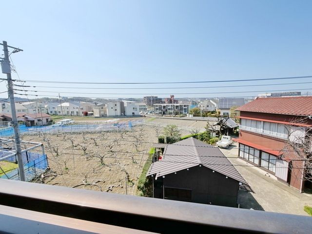 眺望　★お部屋探しはタウンハウジング稲田堤店まで★