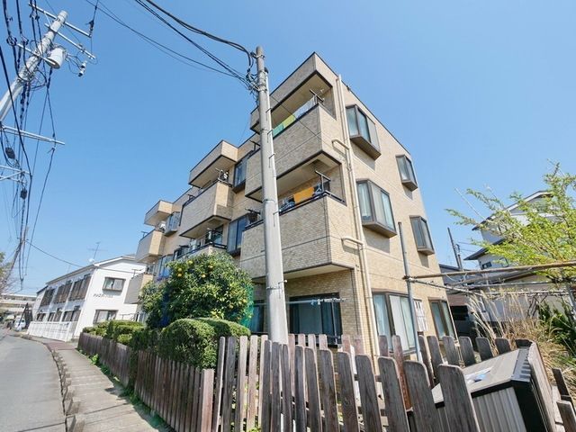 建物外観　★お部屋探しはタウンハウジング稲田堤店まで★