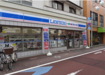 コンビニ　ローソン・スリーエフ 大田西糀谷店（コンビニ）まで278m