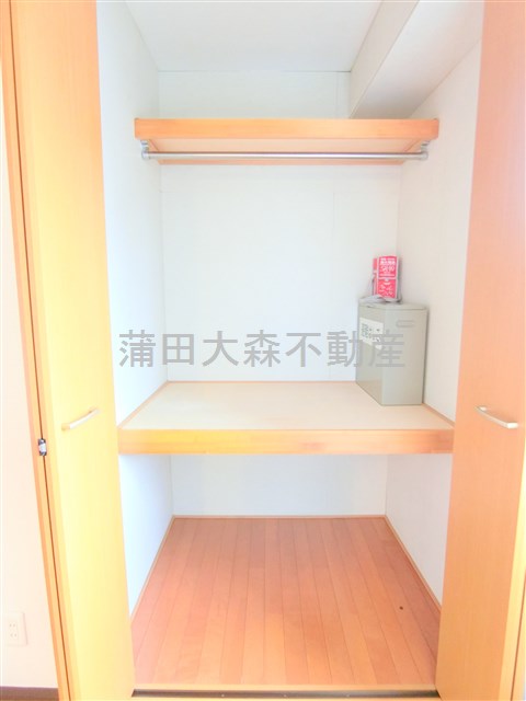 収納　収納　クローゼット