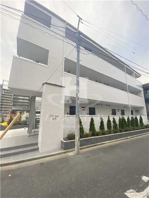 建物外観　物件の外観です