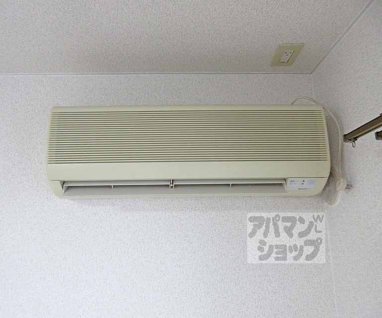 その他設備　もちろんエアコン完備してます