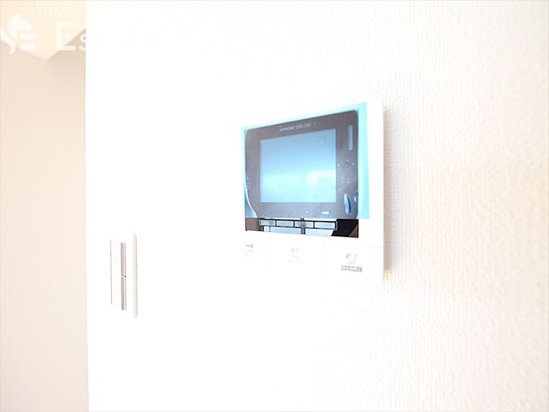 セキュリティ　モニター付きインターホン