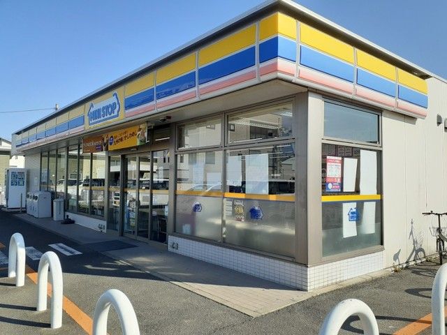 コンビニ　ミニストップハナミズキ通り店（コンビニ）まで450m