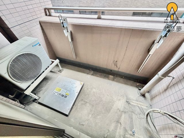 バルコニー　別部屋参考写真