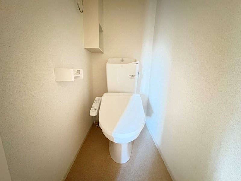 サン・プラシードIIIのトイレ写真