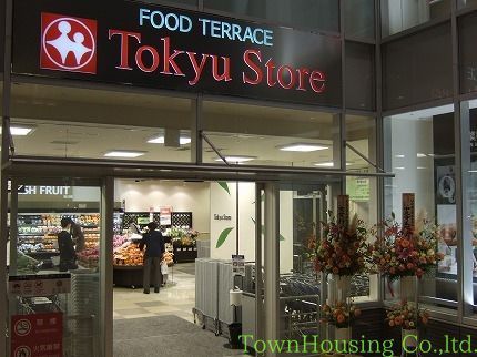 スーパー　東急ストアフードステーション（スーパー）まで290m