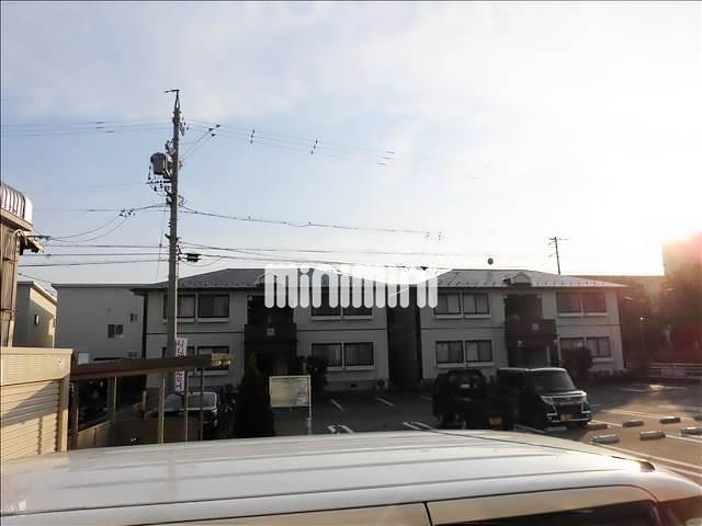 眺望　写真は１０５号室です。
