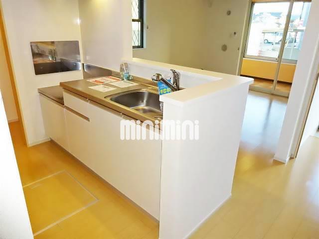 キッチン　写真は１０５号室です。