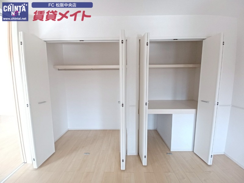 収納　同物件別部屋の写真