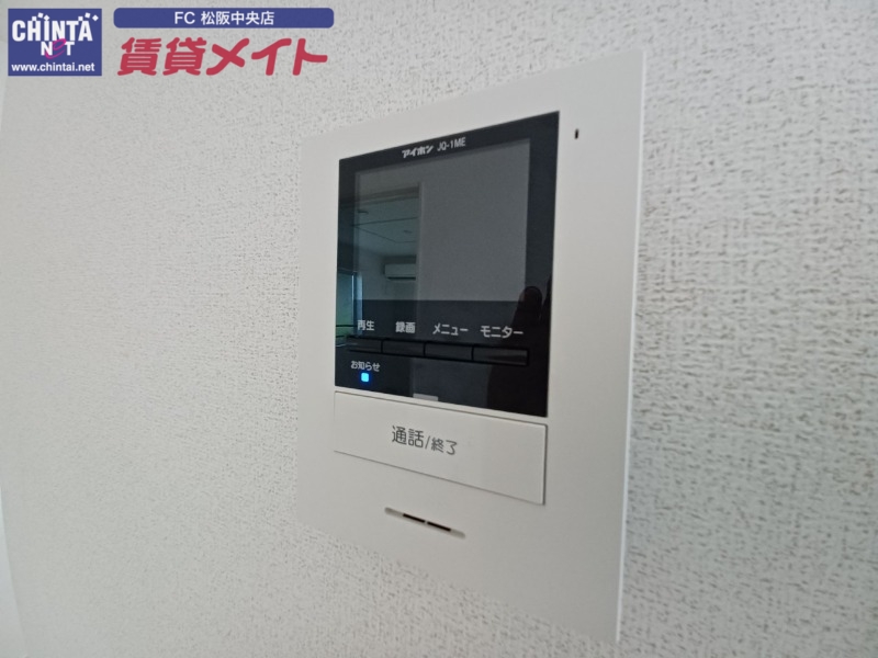 セキュリティ　同物件別部屋の写真