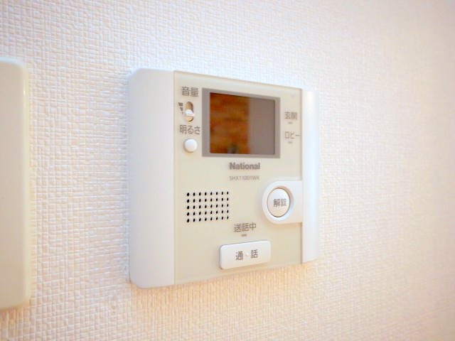 セキュリティ　安心のＴＶモニターホン設備が付いています♪