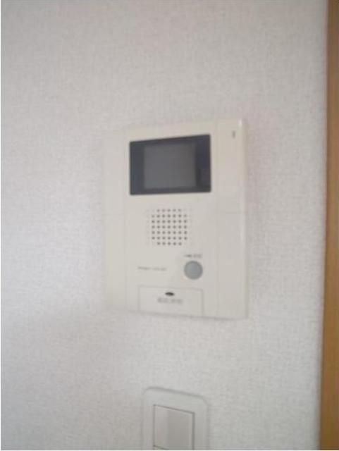 セキュリティ　モニター付インターホン