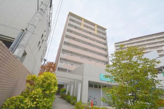 建物外観　綺麗な外観の素敵なお部屋があなたを待っています。