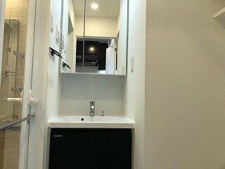 洗面設備　※過去退去時のお写真です