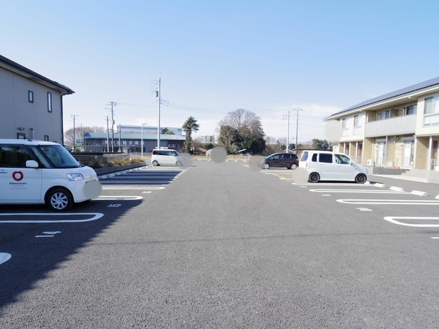 駐車場　駐車場