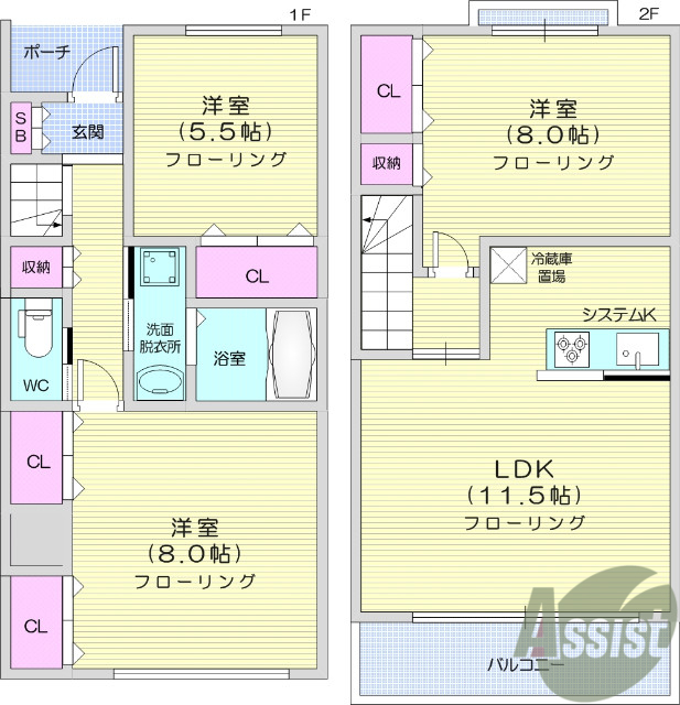 間取り図