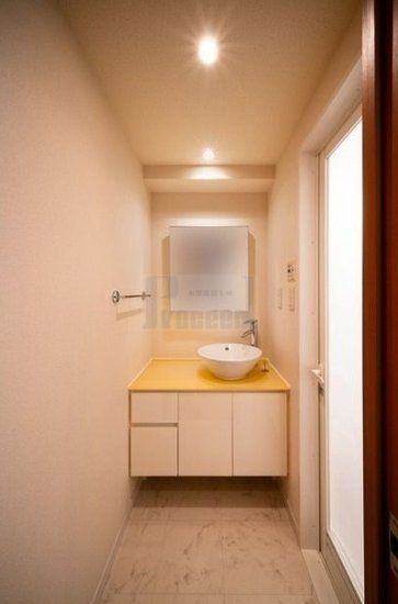 洗面設備　※別部屋参考写真※現況優先です