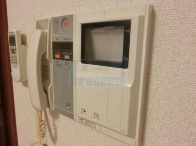 セキュリティ　※別部屋参考写真※現況優先です