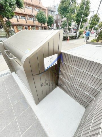 その他共有部分　敷地内ごみ置き場です。