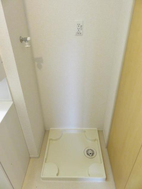 その他設備　室内洗濯機置き場
