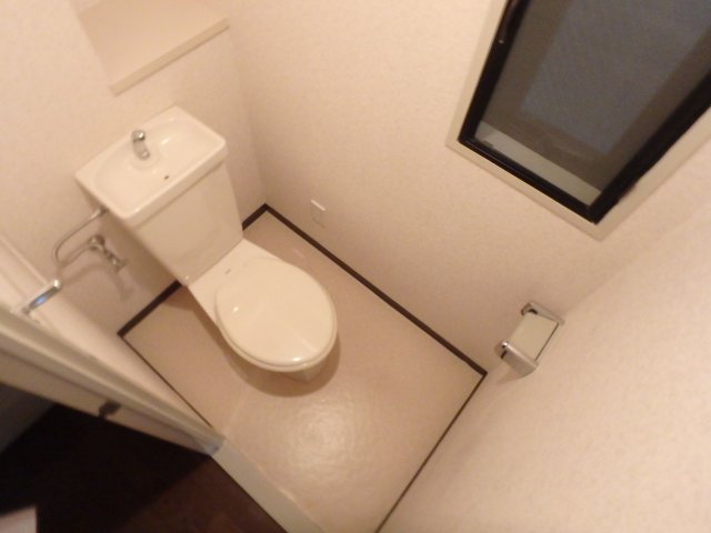 トイレ　トイレです