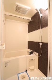 バス・シャワールーム　バス※別部屋参考画像