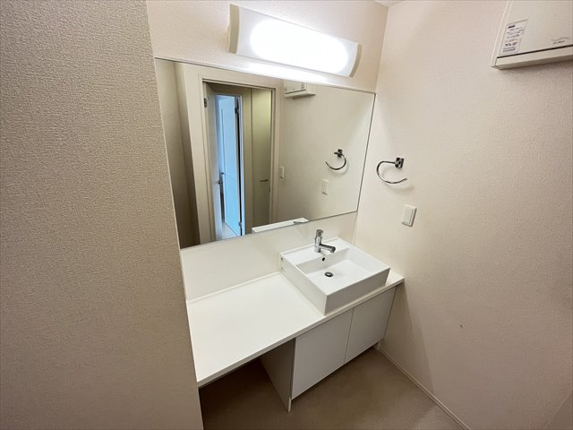 洗面設備　洗面脱衣所