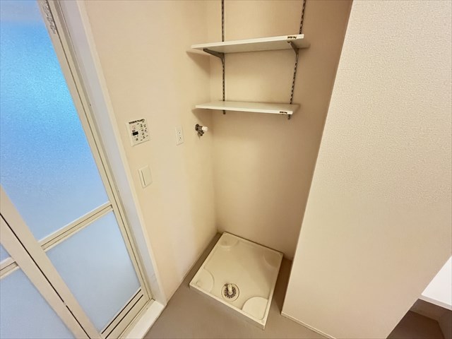 その他　室内洗濯機置場