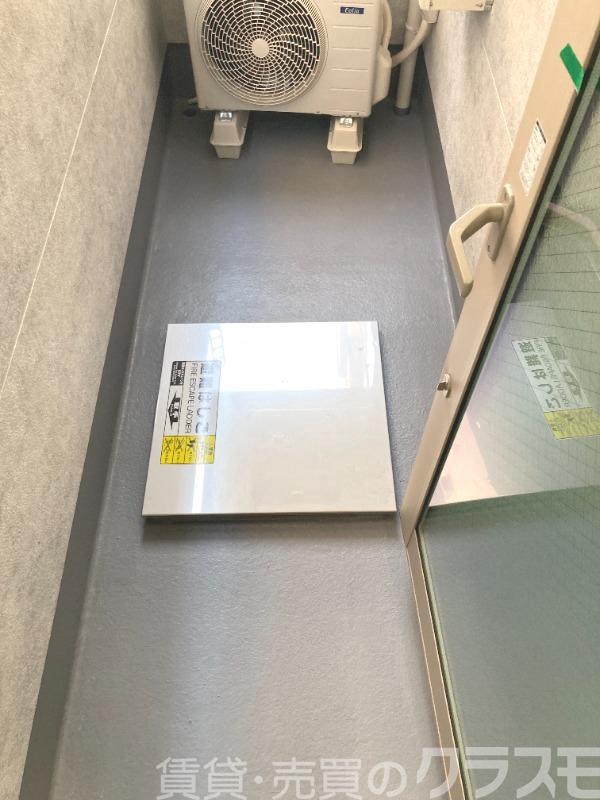 バルコニー　日当たり良好♪