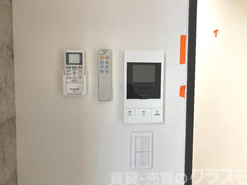 セキュリティ　来訪者が確認できるモニターホン♪