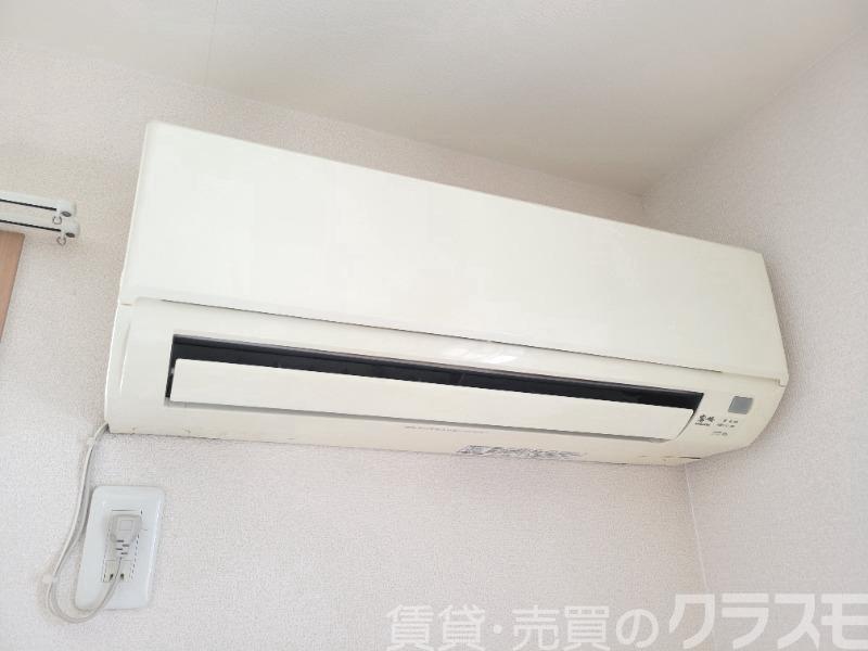 その他設備　エアコン付き♪