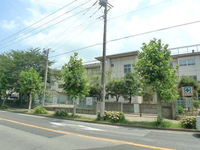 小学校　柏市立松葉第二小学校（小学校）まで440m
