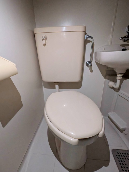 池上ハイツのトイレ写真